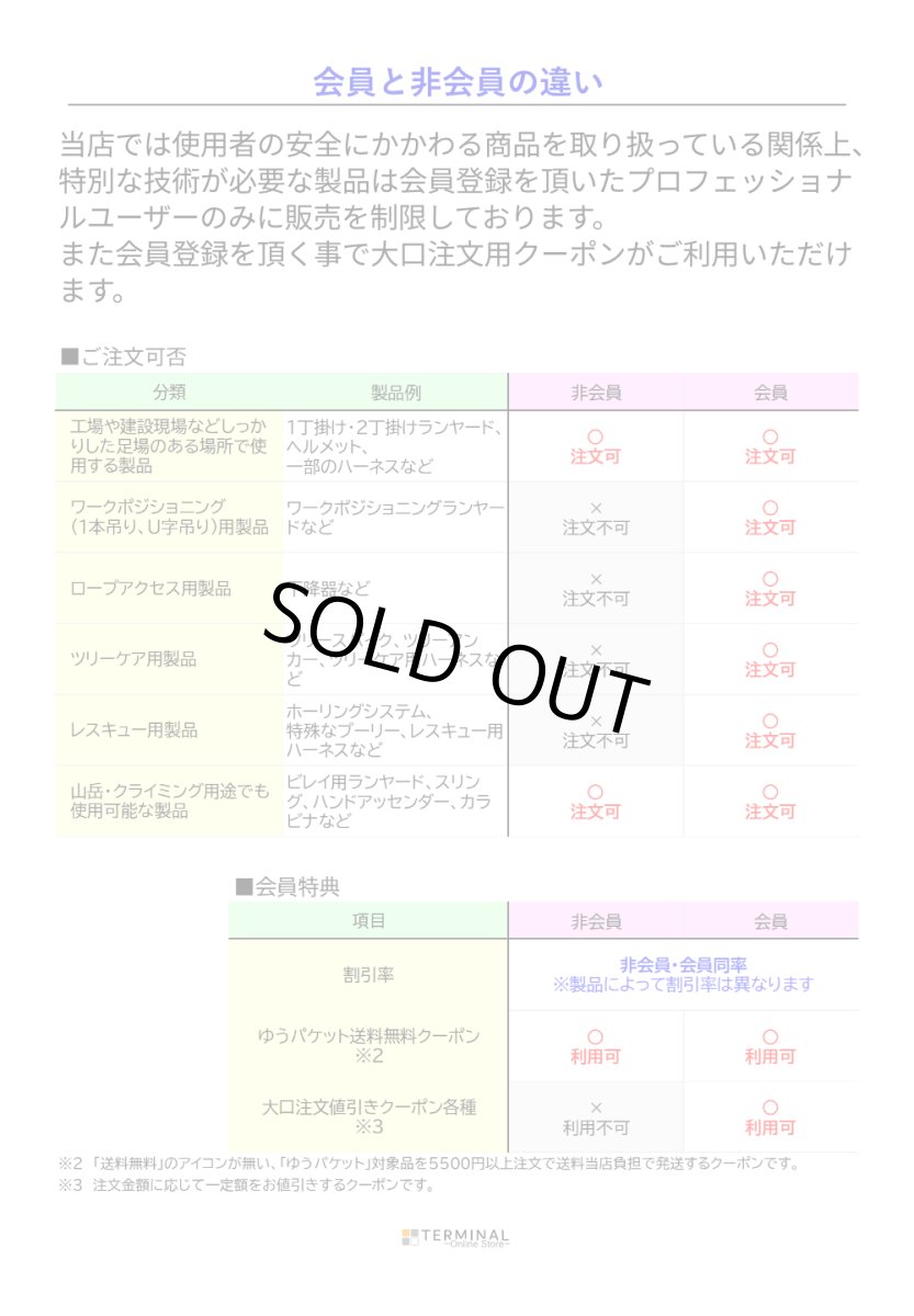 画像4: 【通常在庫品】 C.A.M.P. (Camp Safety) カンプ セット 10KYP オーバル 1個(ばら売り） 国内正規品 (4)