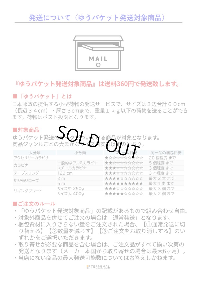 画像14: 【通常在庫品】 C.A.M.P. (Camp Safety) カンプ セット 10KYP オーバル 1個(ばら売り） 国内正規品 (14)