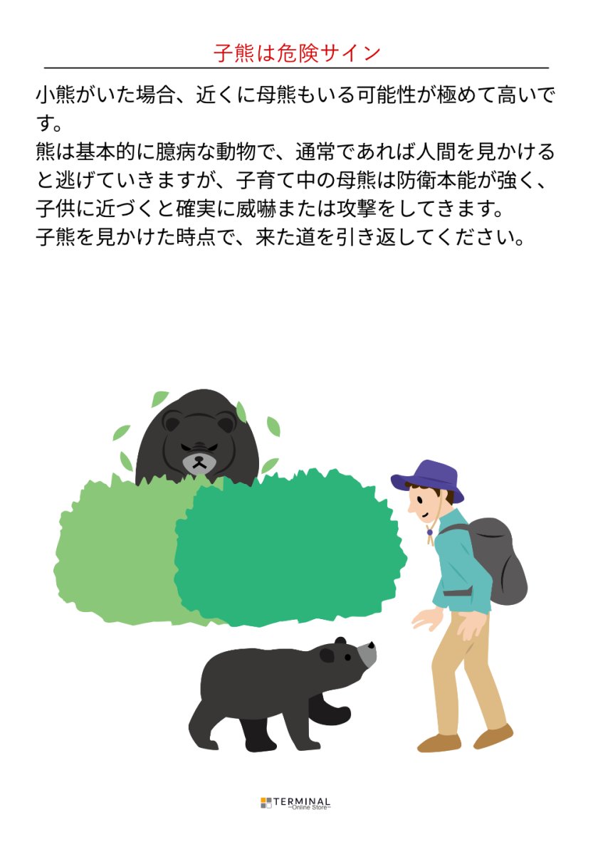 画像9: 【通常在庫品】 Other Brand その他ブランド クマよけスプレー ベアシールド60 【使用期限2031年9月】 国内正規品 (9)