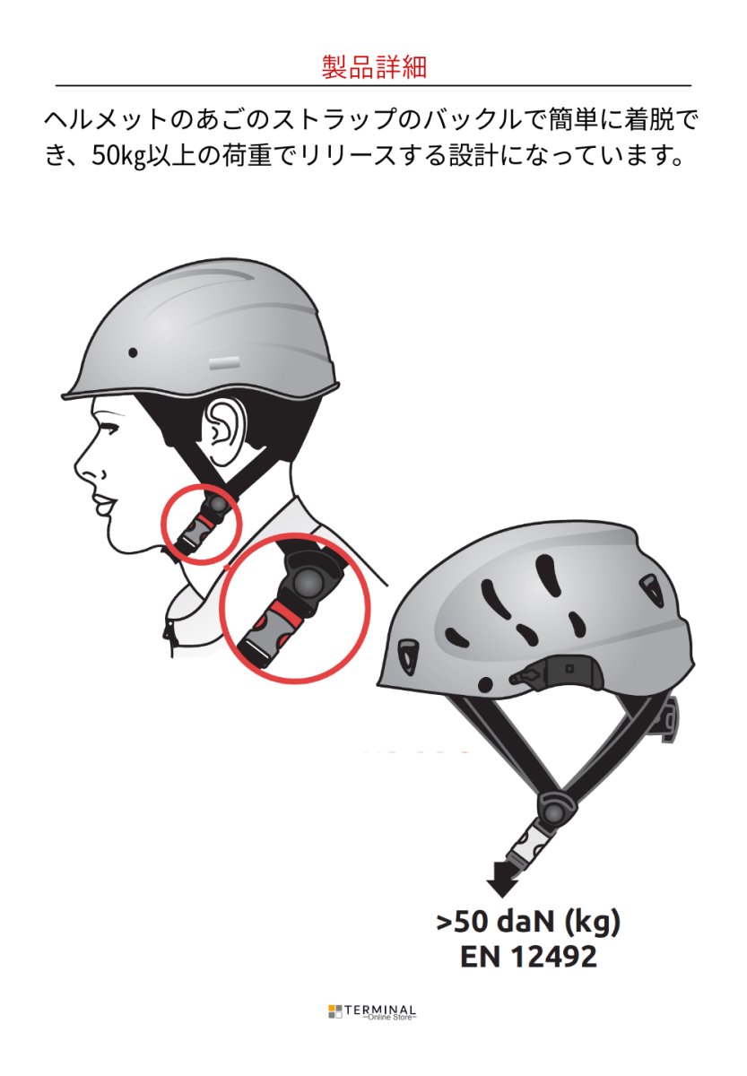 C.A.M.P. (Camp Safety) Ares Air カンプ アレス エア ブラック 5074808