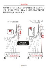 画像7: 【通常在庫品】 C.A.M.P. カンプ ゴブリン ブラック 国内正規品 (7)