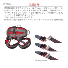 画像4: 【取り寄せ】 C.A.M.P. カンプ アクセス シット 国内正規品 (4)