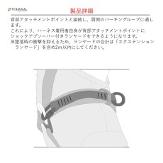画像4: 【取り寄せ】 C.A.M.P. カンプ エクステンションランヤード 国内正規品 (4)