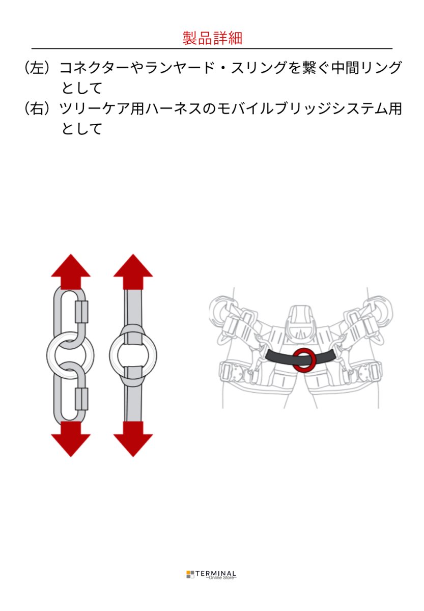 C.A.M.P. (Camp Safety) Access Ring カンプ アクセス リング 内径:45 mm 5204601