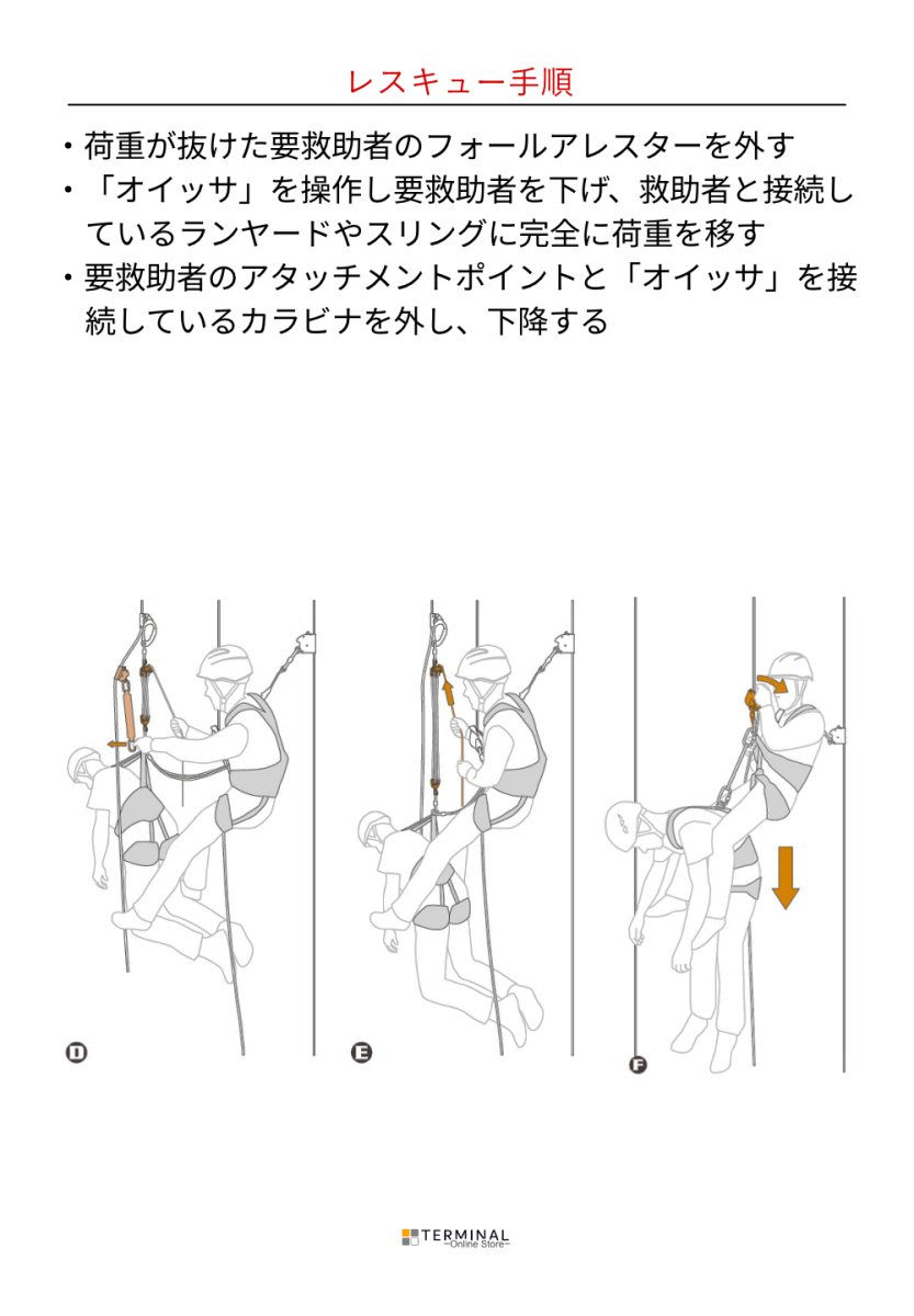 C.A.M.P. (Camp Safety) Oyssa カンプ オイッサ 5204900