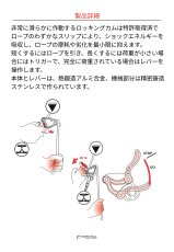 画像4: 【取り寄せ】 C.A.M.P. カンプ ドゥルイド ランヤード (長さ10ｍ以上) 国内正規品 (4)