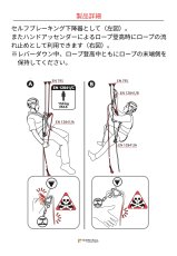 画像9: 【取り寄せ】 C.A.M.P. カンプ ドゥルイド ランヤード (長さ10ｍ以上) 国内正規品 (9)