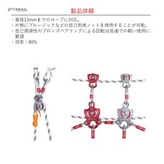 画像4: 【取り寄せ】 C.A.M.P. カンプ テシーズ 国内正規品 (4)