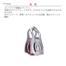 画像2: 【取り寄せ】 C.A.M.P. カンプ テシーズ プロ 国内正規品 (2)