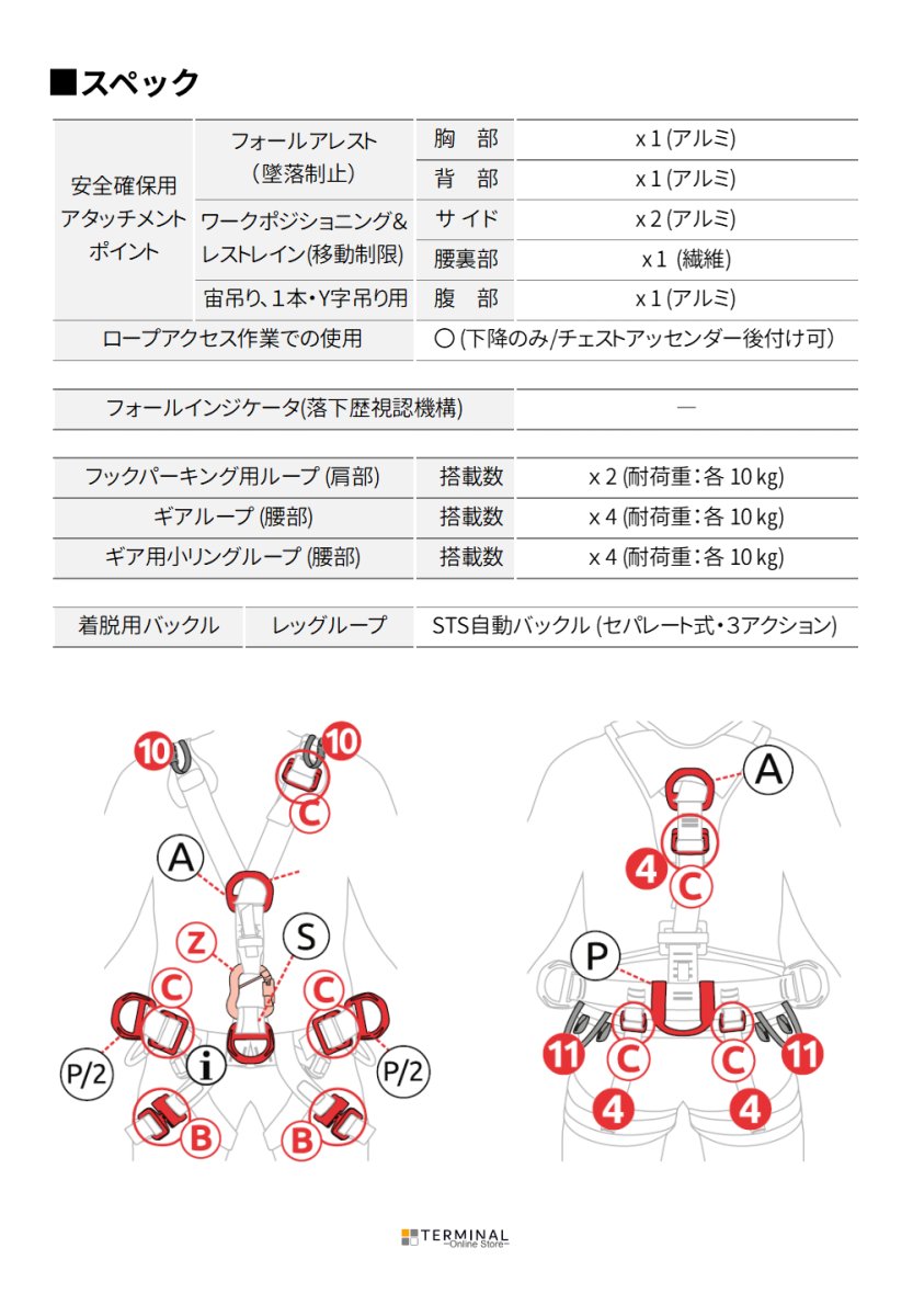C.A.M.P. (Camp Safety) GT NEXUM カンプ GT NEXUM 5219301