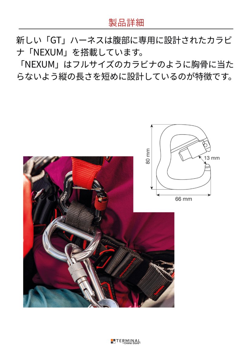 C.A.M.P. (Camp Safety) GT FIXE カンプ GT FIXE 5219302