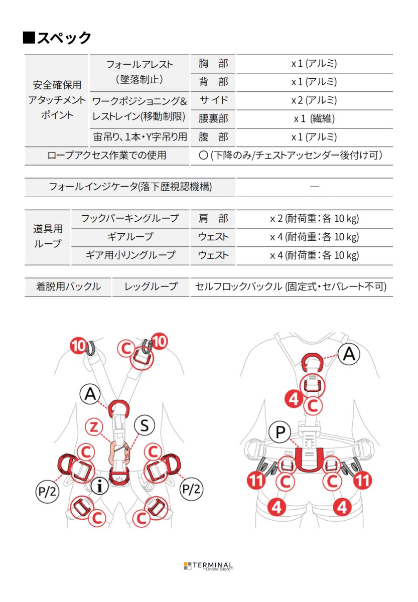 C.A.M.P. (Camp Safety) GT FIXE カンプ GT FIXE 5219302