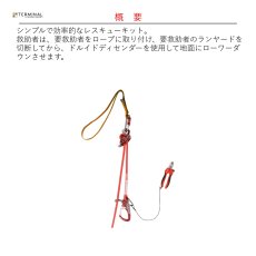 画像2: 【取り寄せ】 C.A.M.P. カンプ レスキュー キット ドゥルイド 国内正規品 (2)