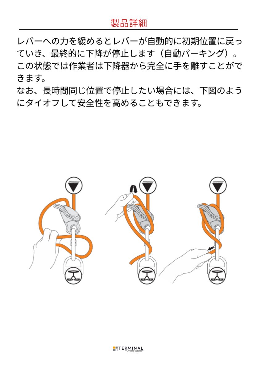 C.A.M.P. (Camp Safety) Druid Pro カンプ ドゥルイド プロ ブラック 5223301