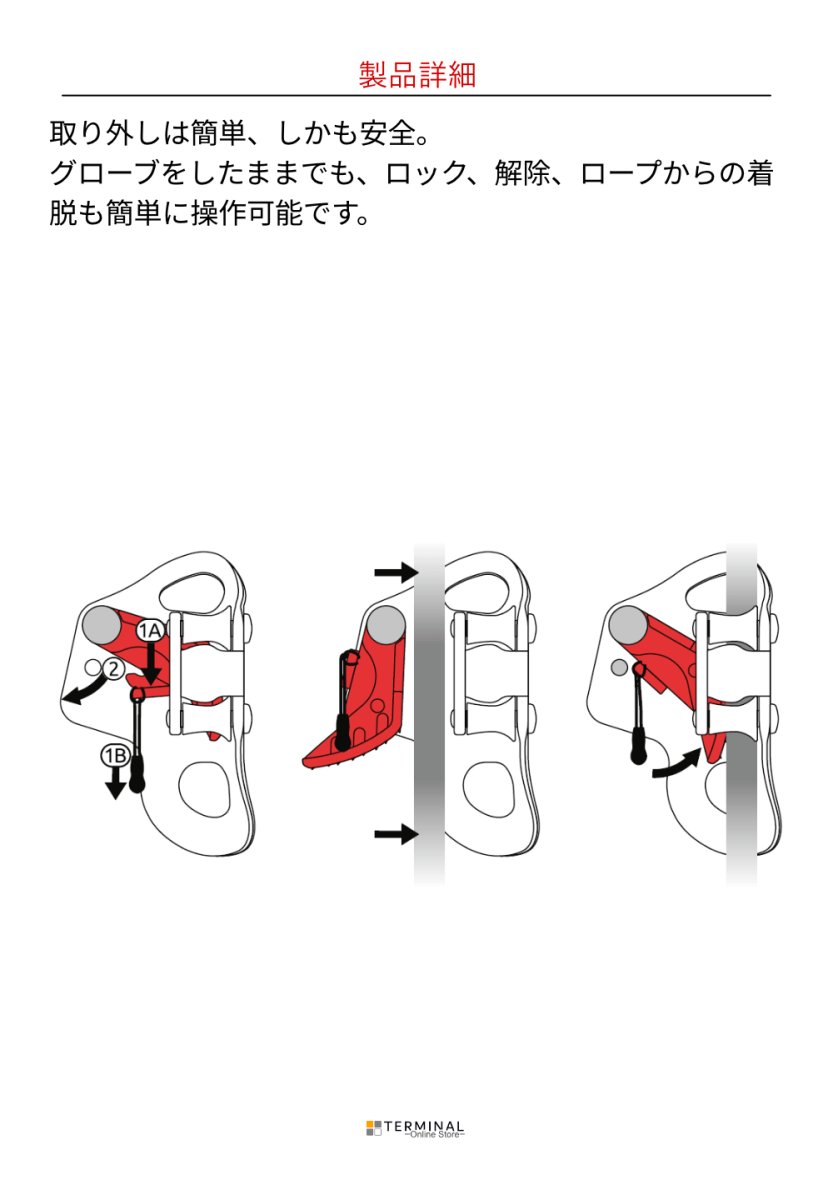 C.A.M.P. (Camp Safety) TURBOCHEST カンプ ターボチェスト ブラック 5225601