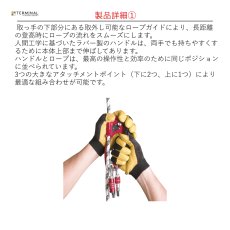 画像4: 【取り寄せ】 C.A.M.P. カンプ ターボハンド プロ 国内正規品 (4)