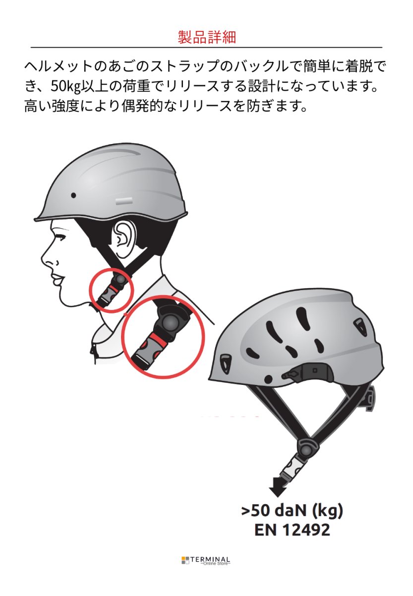 C.A.M.P. (Camp Safety) Ares Air plus カンプ アレス エア プラス ブラック 5264100 190