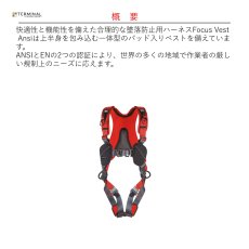 画像2: 【取り寄せ】 C.A.M.P. カンプ フォーカス ベスト XT 国内正規品 (2)
