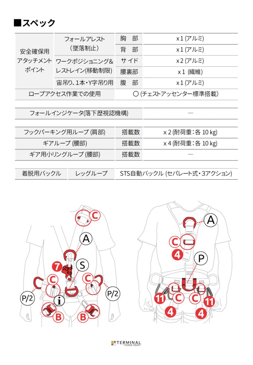 C.A.M.P. (Camp Safety) GT Turbo カンプ GT ターボ 5278001