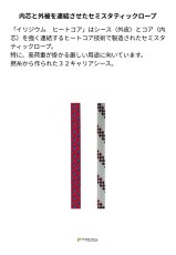 画像2: 【取り寄せ】 C.A.M.P. カンプ イリジウム ヒートコア 10.5 mm 国内正規品 (2)