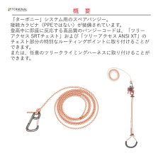 画像2: 【取り寄せ】 C.A.M.P. カンプ ターボニー バンジー 国内正規品 (2)