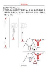 C.A.M.P. (Camp Safety) Express Sling カンプ エクスプレス スリング 5313006