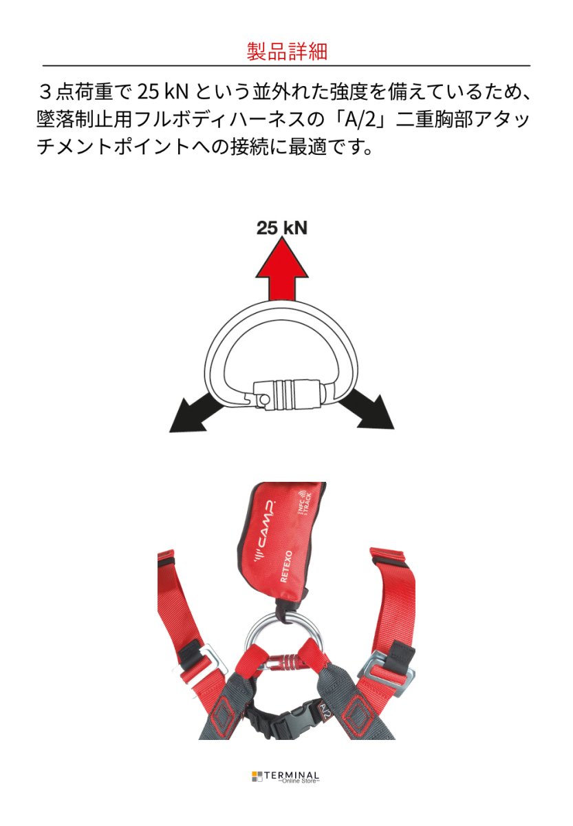 C.A.M.P. (Camp Safety) Triad Lock カンプ トライアド ロック 3ロック 5314200