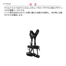 画像2: 【取り寄せ】 C.A.M.P. カンプ RSQ FAST 国内正規品 (2)