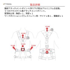 画像9: 【取り寄せ】 C.A.M.P. カンプ RSQ FAST 国内正規品 (9)