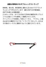 画像2: 【取り寄せ】 C.A.M.P. カンプ ファイアヤード 国内正規品 (2)