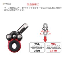 画像4: 【取り寄せ】 C.A.M.P. カンプ ジャイロ1 国内正規品 (4)