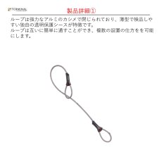 画像4: 【取り寄せ】 C.A.M.P. カンプ アンカー ケーブル 国内正規品 (4)