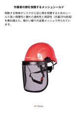画像2: 【取り寄せ】 C.A.M.P. カンプ アレスメッシュシールド 国内正規品 (2)