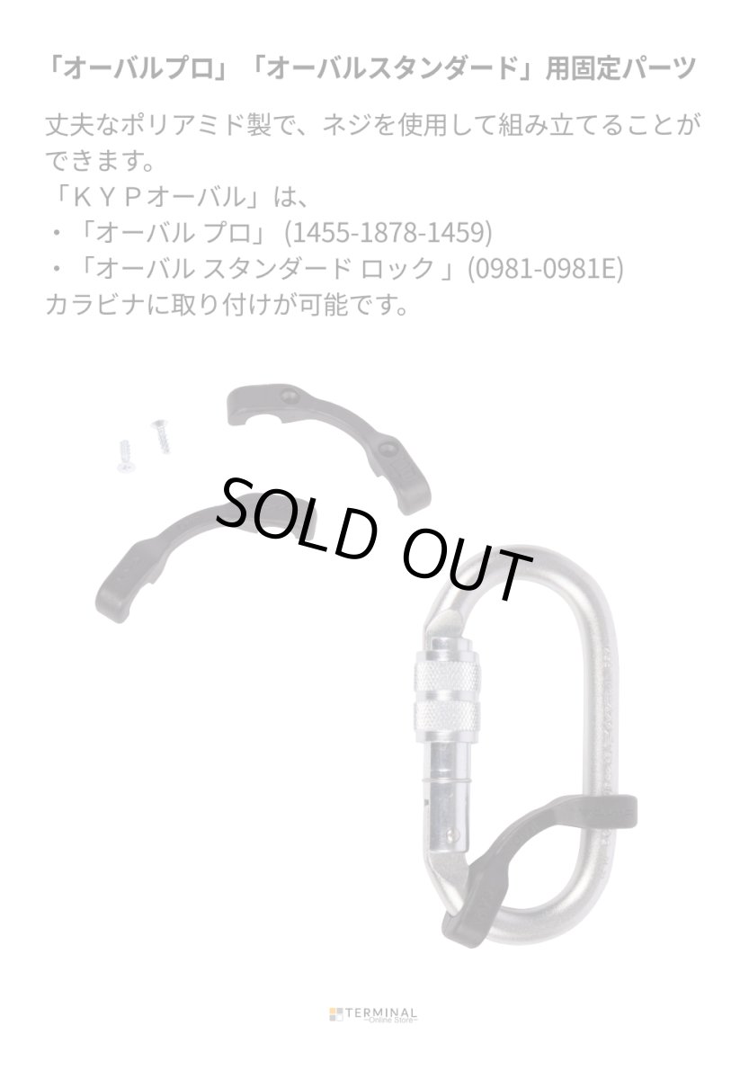 C.A.M.P. (Camp Safety) SET 10 KYP OVAL カンプ セット 10KYP オーバル 1個(ばら売り） 535100001 概要