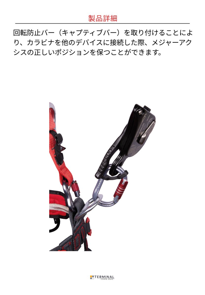 C.A.M.P. (Camp Safety) SET 10 KYP OVAL XL カンプ セット 10KYP オーバル XL 10個セット(パッケージ品) 5351100