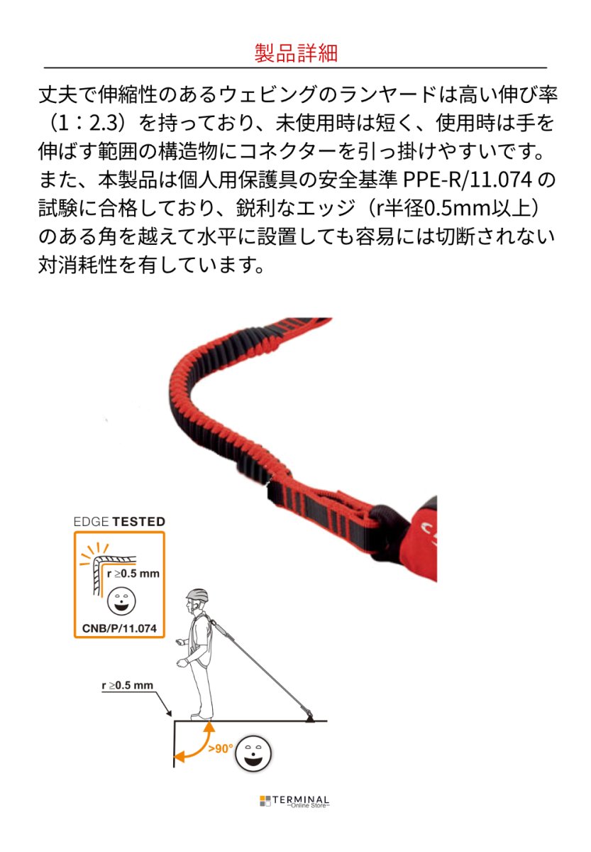 C.A.M.P. (Camp Safety) Retexo Rewind Single + 0981 +2017 カンプ リテクソ リワインド シングル 5750101