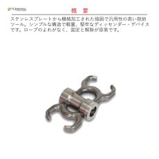 画像2: 【受注発注商品】 CONTERRA コンテラ スカラブ・チタニウム 国内正規品 (2)