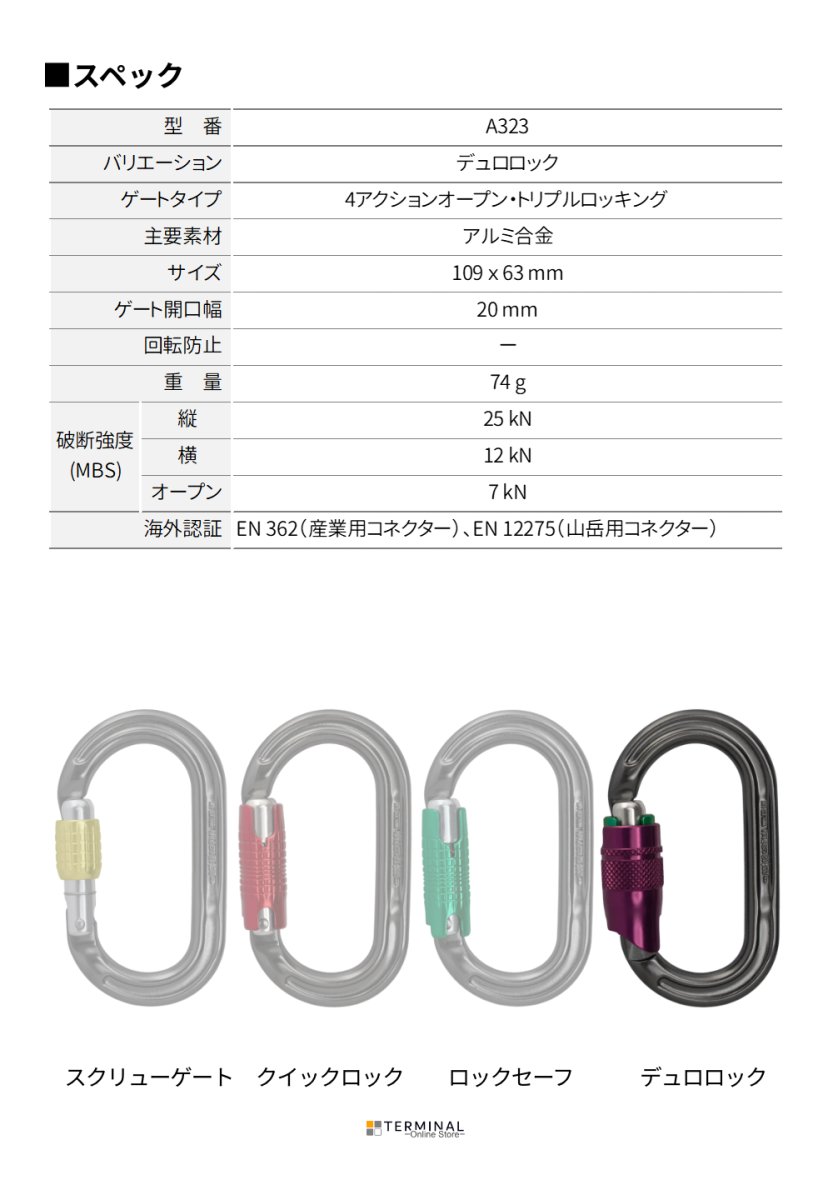 DMM Ultra O ディーエムエム ウルトラ O(オー) デュロロック A324