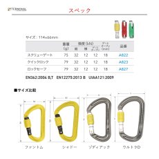 画像3: 【受注発注商品】 DMM ディーエムエム ウルトラD スクリューゲート 国内正規品 (3)