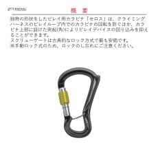 画像2: 【受注発注商品】 DMM ディーエムエム セロス スクリューゲート 国内正規品 (2)