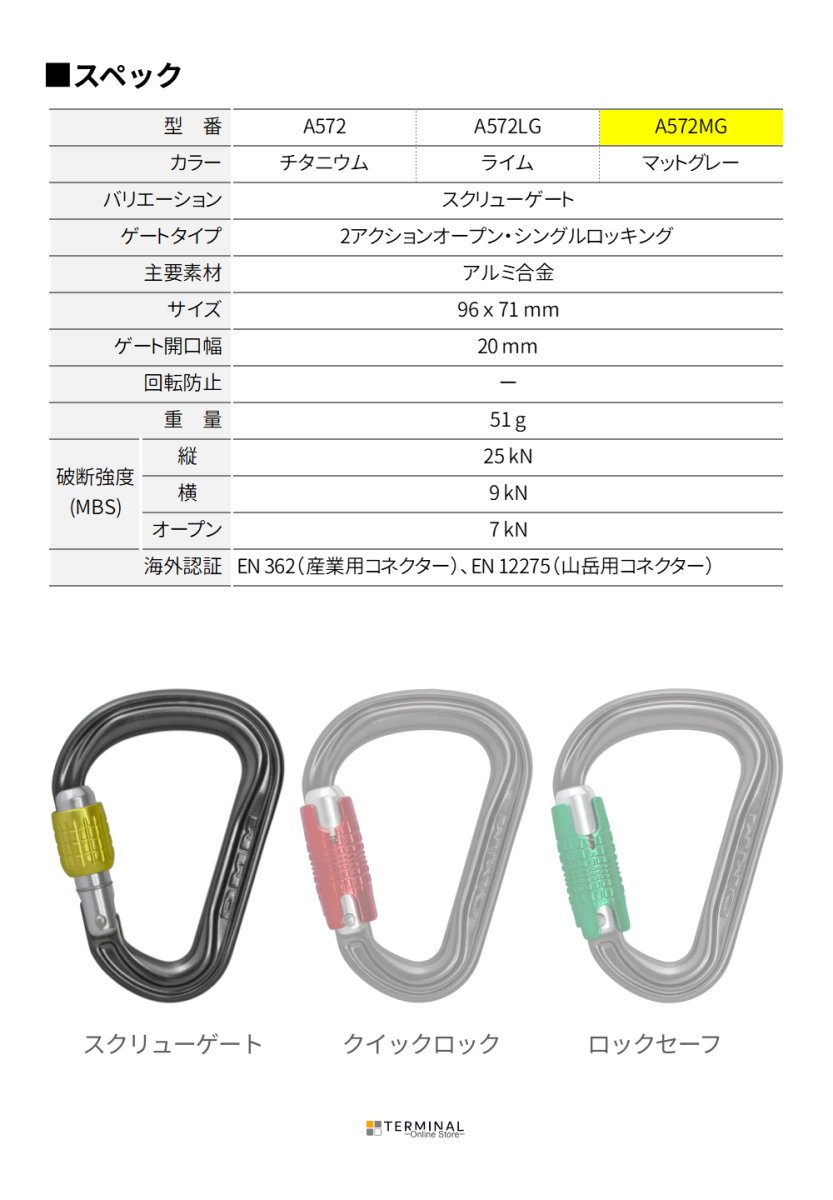 DMM Phantom ディーエムエム ファントム HMS スクリューゲート マットグレー A572MG