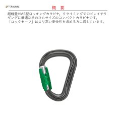 画像2: 【受注発注商品】 DMM ディーエムエム ファントム HMS ロックセーフ 国内正規品 (2)
