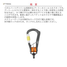 画像2: 【受注発注商品】 DMM ディーエムエム リボルバー リグツイン スクリューゲート 国内正規品 (2)