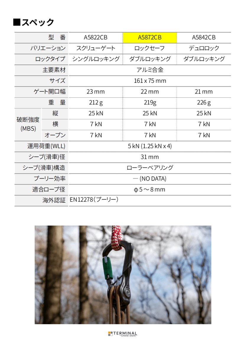 DMM Revolver Rig Twin ディーエムエム リボルバー リグツイン ロックセーフ A5872CB