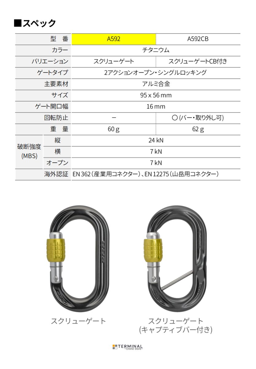 DMM PerfectO ディーエムエム パーフェクト O(オー) スクリューゲート A592