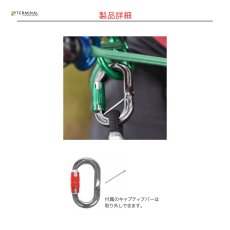 画像3: 【受注発注商品】 DMM ディーエムエム パーフェクト O(オー) キャプティブバー付き ロックセーフ 国内正規品 (3)