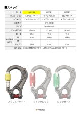 DMM Director Yoke Rope ディーエムエム ディレクター ヨーク ロープ スクリューゲート 		A622RS
