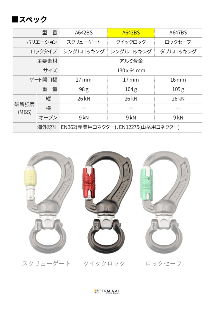DMM Director Swivel Boss Bow ディーエムエム ディレクター スイベルボス Bow クイックロック A643BS
