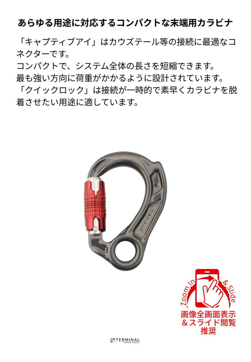 DMM Director Captive Eye ディーエムエム ディレクター キャプティブアイ クイックロック A653 概要