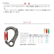 画像2: 【受注発注商品】 DMM ディーエムエム ディレクター キャプティブアイ クイックロック 国内正規品 (2)